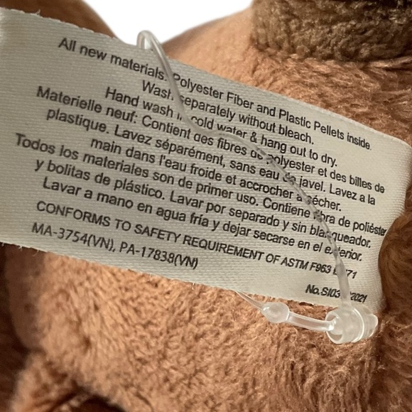 Super Mario 3D Land Tanooki Mario Plush 9” Little Buddy 2013 Nintendo Stuffed To - Picture 7 of 8